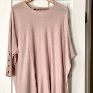 Beautiful Blush Colored Sweater